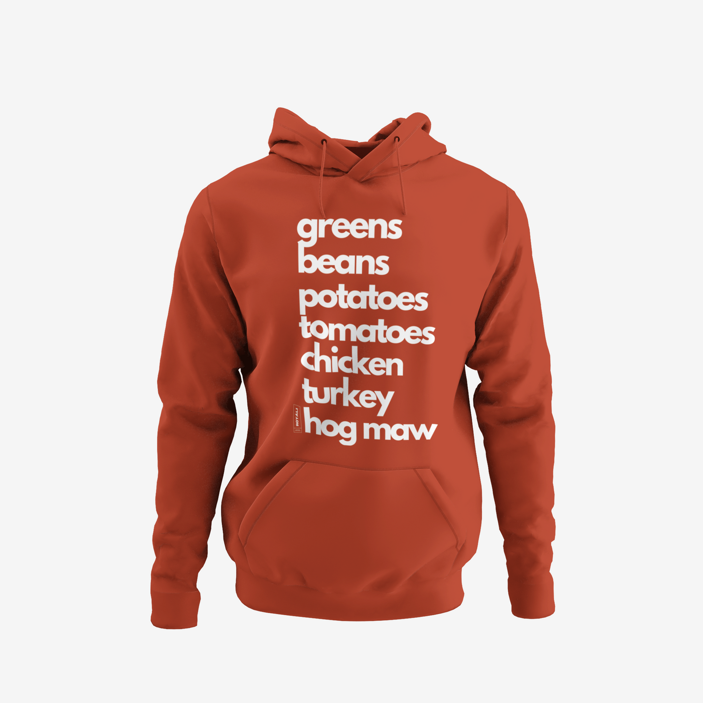 Thanksgiving Spread Hoodie - Adult