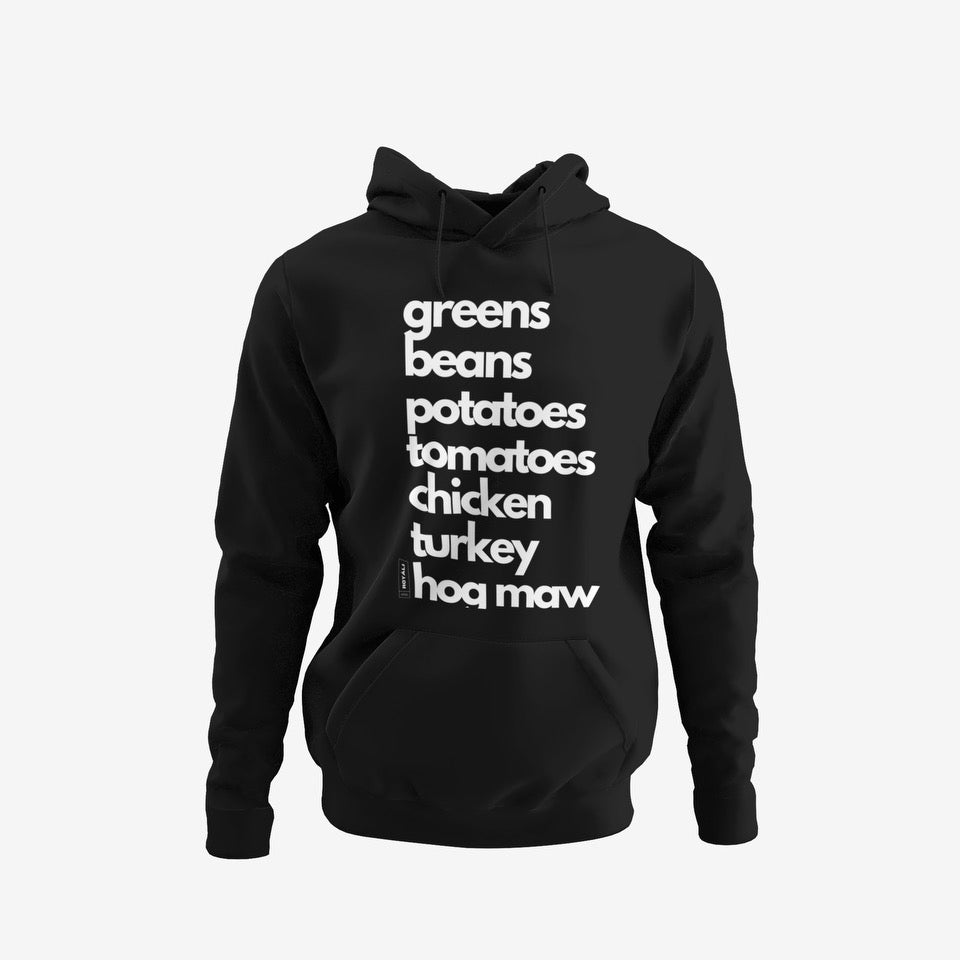 Thanksgiving Spread Hoodie - Adult