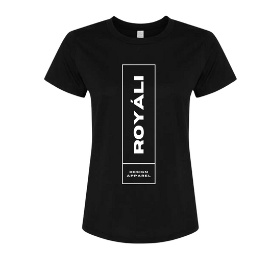 Royáli Signature Logo Designed T-Shirt